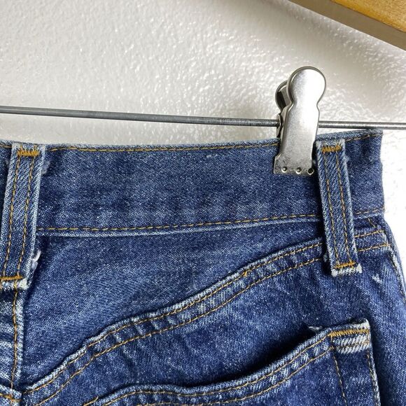 Vintage 80s Levis 501 Jeans Size 9 (25x30) Juniors Womens Denim Button Fly USA - Picture 9 of 16